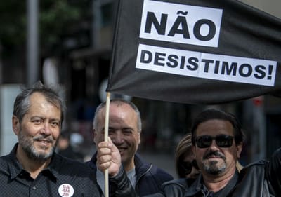 Professores manifestam-se hoje em Lisboa para "denunciar ilusões" - TVI