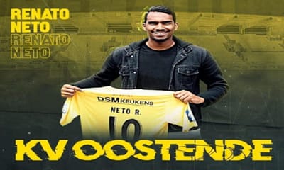 Renato Neto (lembras-te, Sporting?) tem novo clube - TVI