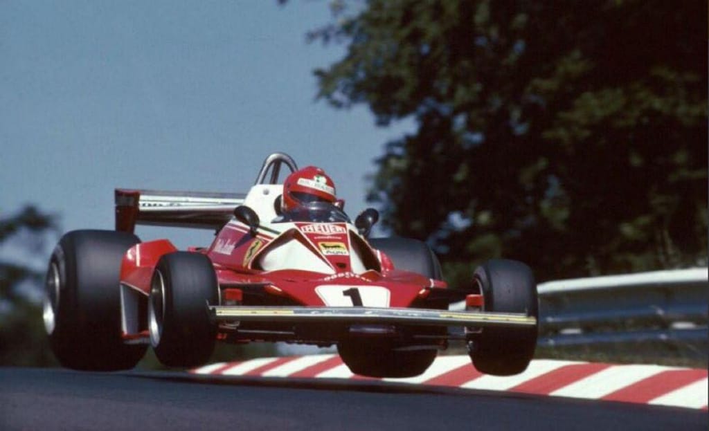 Niki Lauda (Ferrari)