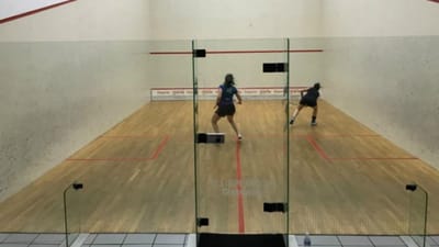 Vibrador e cera depilatória para vencedoras de torneio de squash - TVI