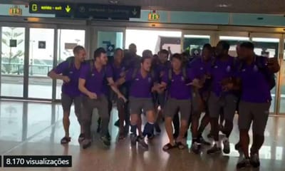 Andebol: a chegada em grande estilo dos campeões ao aeroporto (VÍDEO) - TVI