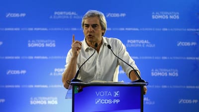 CDS: Nuno Melo diz que Rodrigues dos Santos "deixou de ter condições" - TVI