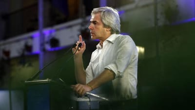 Nuno Melo anuncia pré-candidatura ao CDS: "Dentro de dias darei a conhecer a decisão" - TVI