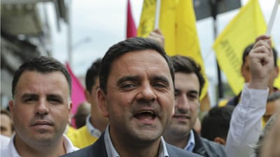 Pedro Marques: PCP e BE devem "esclarecer se estão na coligação dos europeístas ou se estão fora" - TVI