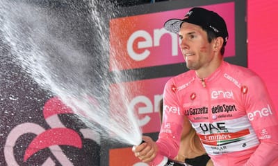 Giro: Zakarin vence isolado na primeira grande etapa dos Alpes - TVI