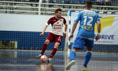 Futsal: Fundão é o primeiro apurado para as «meias» da Liga - TVI