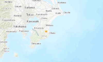 Sismo de magnitude de 5,1 registado no Japão - TVI