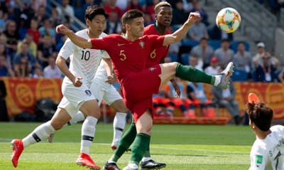 Portugal arranca Mundial sub-20 com vitória sobre a Coreia do Sul - TVI