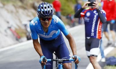 Giro: Richard Carapaz conquistou a rosa no sopé do Monte Branco - TVI