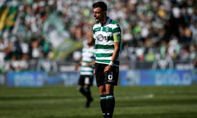 VÍDEO: Bruno Fernandes volta a fazer das suas e Sporting empata - TVI