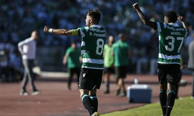 Bruno Fernandes: «Nenhum jogador português pode sair por cem milhões» - TVI