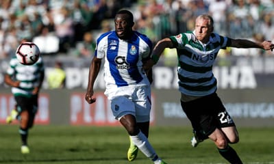 Liga: já há data para o Sporting-FC Porto da 15.ª jornada - TVI