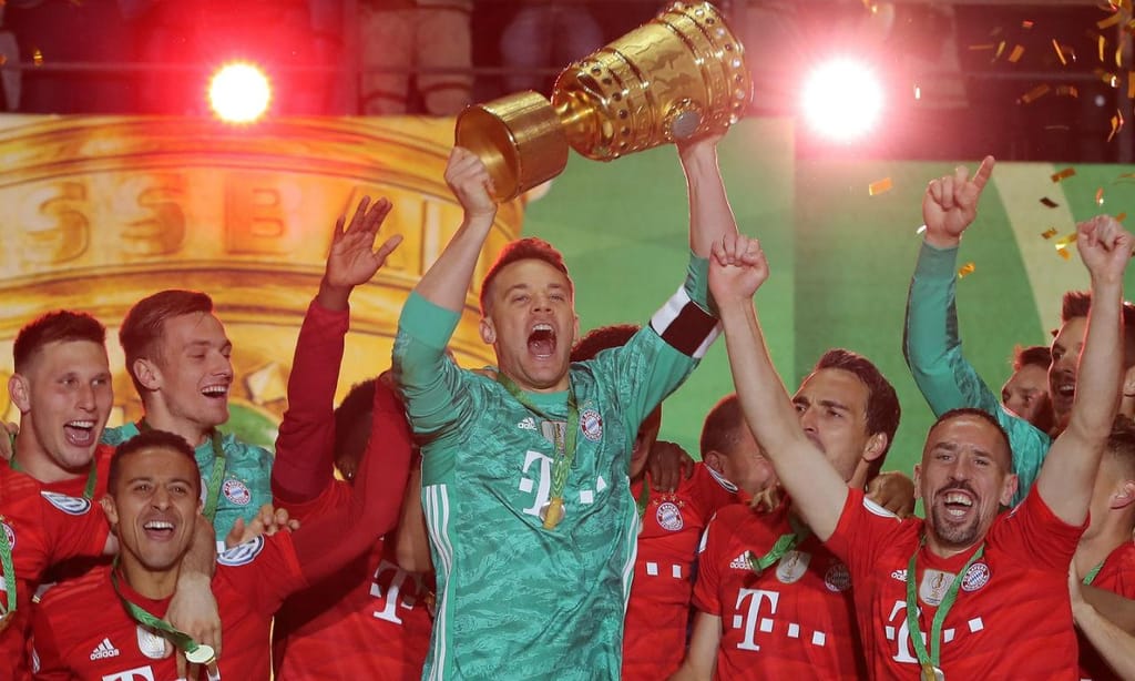 Bayern fez a «dobradinha» na Alemanha