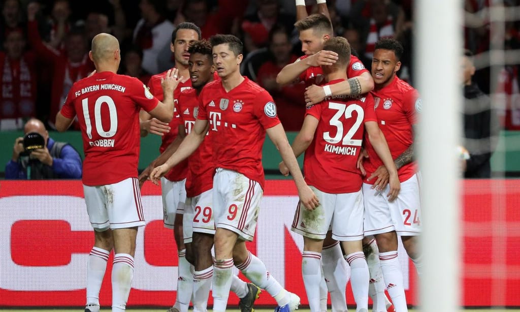 Bayern fez a «dobradinha» na Alemanha