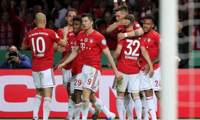 VÍDEO: foram assim os 23 (!) golos do Bayern (dois de Renato) - TVI