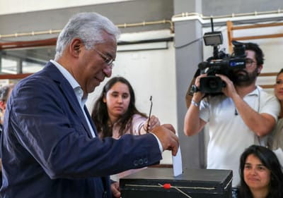 Europeias: Costa pede aos portugueses para "não desaproveitarem” oportunidade de votar - TVI