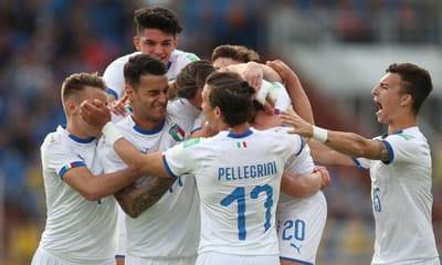 Mundial sub-20: Itália nos «oitavos», Senegal quase - TVI