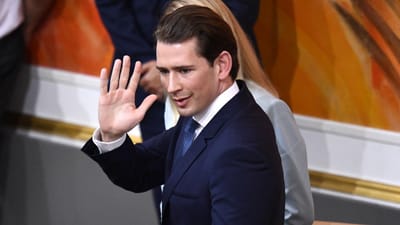 Áustria vota este domingo em legislativas antecipadas - TVI