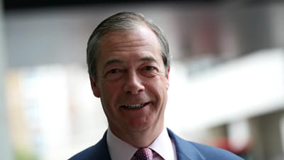 Farage não é candidato nas legislativas de dezembro do Reino Unido - TVI