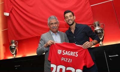 OFICIAL: Pizzi renova pelo Benfica - TVI