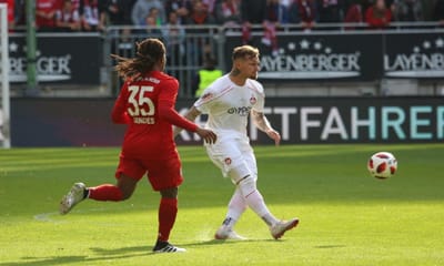 Renato Sanches titular em jogo solidário do Bayern Munique - TVI