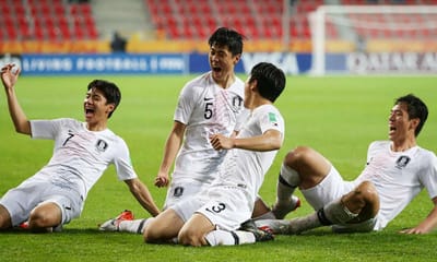 Mundial sub-20: Coreia do Sul vence África do Sul e iguala Portugal - TVI