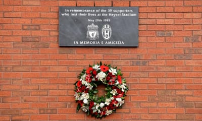 Tragédia de Heysel foi há 35 anos: cerimónia curta a recordar as 39 vítimas - TVI