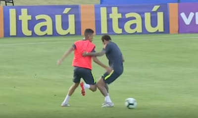 VÍDEO: Neymar leva «cueca» de jogador de 19 anos na seleção - TVI