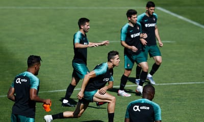 Fernando Santos: «A Suíça tem feito um upgrade fantástico» - TVI