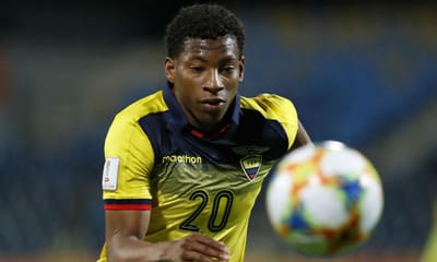 Mundial sub-20: Equador nos «quartos» com golo «sportinguista» (VÍDEO) - TVI