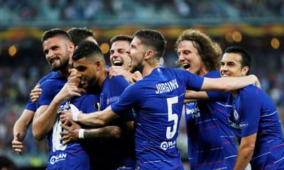 Liga Europa: Chelsea-Arsenal, 4-1 (crónica) - TVI