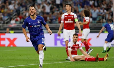 VÍDEO: Chelsea despede-se de Hazard - TVI