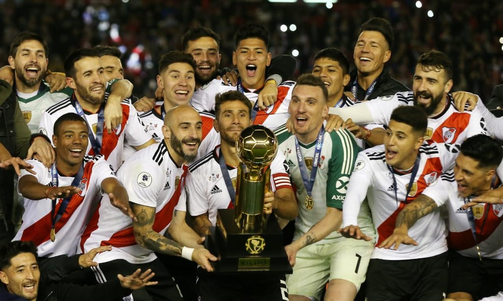 River Plate vence Supertaça sul-americana (Reuters)