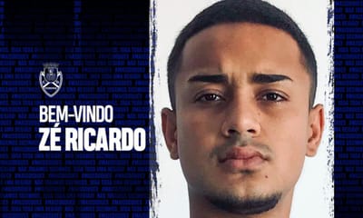 OFICIAL: Feirense contrata Zé Ricardo ao Mirandela - TVI