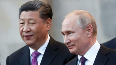 Putin e Xi Jinping em consonância sobre Venezuela - TVI