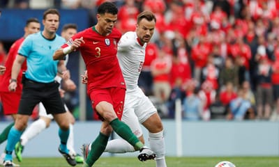Seleção: Pepe falha a final da Liga das Nações - TVI