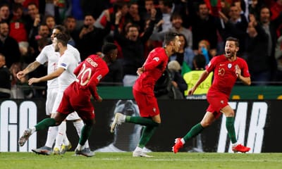 Portugal-Suíça, 3-1 (destaques) - TVI