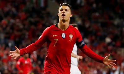 VÍDEO: Ronaldo, dez festejos inesquecíveis (e todos diferentes) - TVI