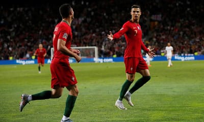 Ronaldo: «Suíça foi perigosa, mas Portugal teve mais oportunidades» - TVI