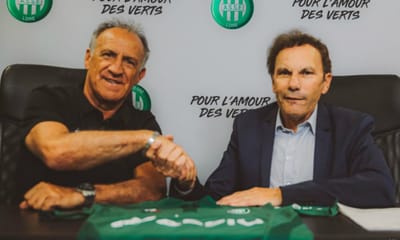 OFICIAL: Saint-Étienne anuncia chegada de novo treinador - TVI