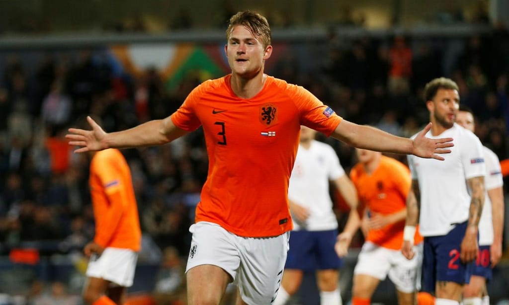 Holanda-Inglaterra (Reuters)