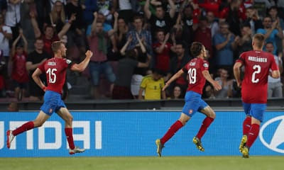 Euro 2020: bis de Schick na reviravolta e salto da República Checa - TVI