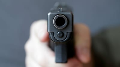 Criança de cinco anos tentou disparar arma de fogo - TVI