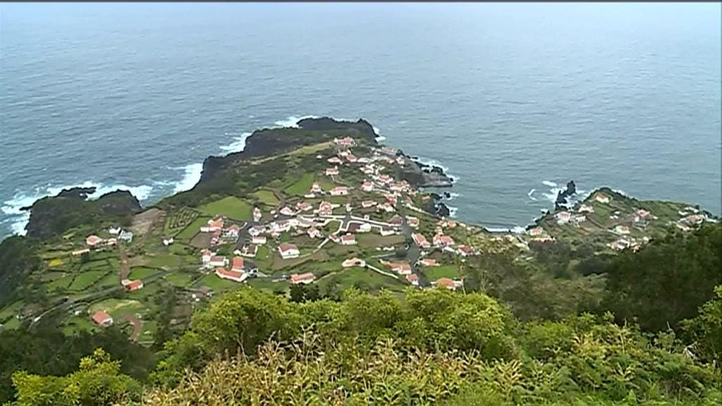Fajãs de S. Jorge: Ouvidor é a fajã mais povoada dos Açores e uma das mais desenvolvidas 