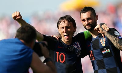 Euro2020: Croácia e Hungria iguais no topo numa verdadeira escada - TVI
