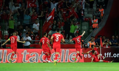 Euro2020: Turquia bate França e assume liderança do grupo - TVI