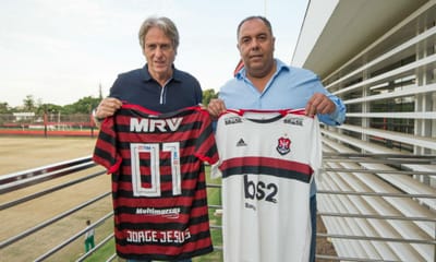Vice do Flamengo deixa porta aberta a regresso de Jesus: «É natural» - TVI