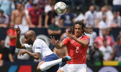 Inglaterra bate Suíça após penáltis e é terceira na Liga das Nações - TVI