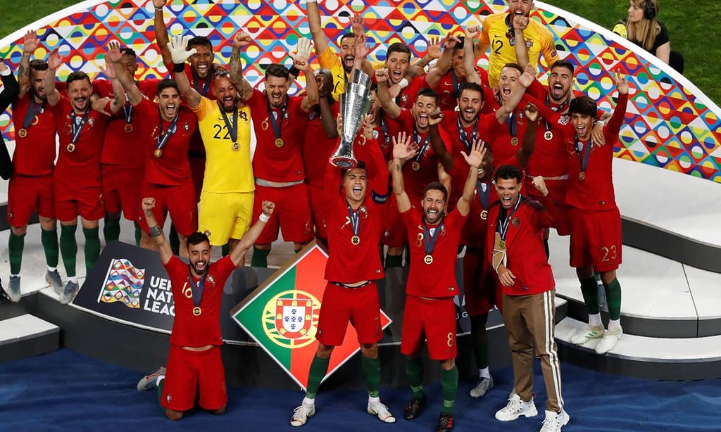 Portugal vence Liga das Nações 