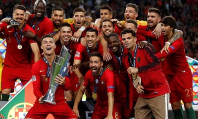 Liga Nações e qualificação para Euro 2020: Benfica foi o clube que recebeu mais - TVI